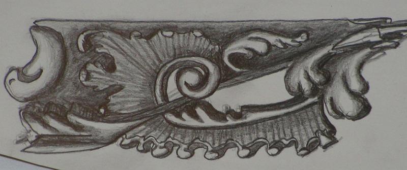 Rahmenstück 2, 1975, Bleistift-Papier, 10x20.jpg